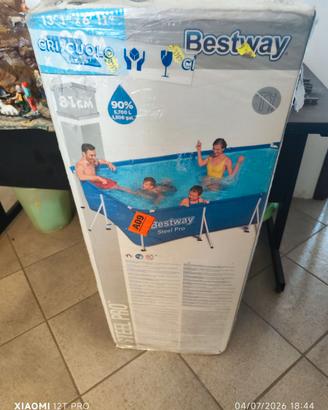 Piscina fuori terra