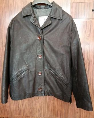 Giaccone in vera renna imbottito unisex