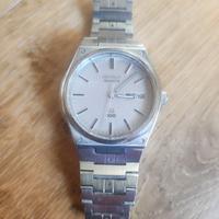 SEIKO SQ100 VINTAGE ACCIAIO - BATTERIA NUOVA