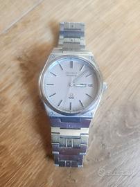 SEIKO SQ100 VINTAGE ACCIAIO - BATTERIA NUOVA