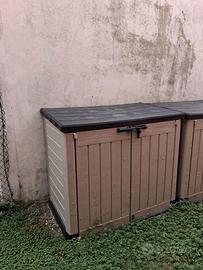 Keter Porta Attrezzi Store It Out Max Beige/Marron