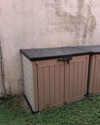 Keter Porta Attrezzi Store It Out Max Beige/Marron