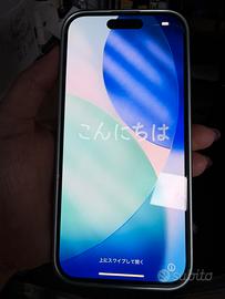 Iphone 15 pro  , natural titanium , 256gb