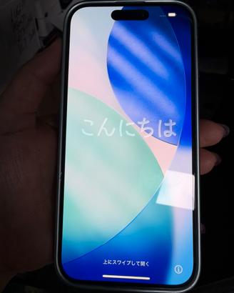 Iphone 15 pro  , natural titanium , 256gb