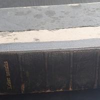 Liber Usualis 1925 canto gregoriano latino