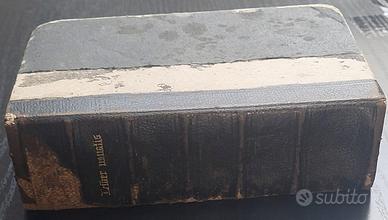 Liber Usualis 1925 canto gregoriano latino