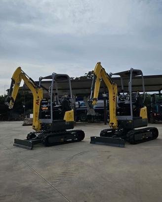 ESCAVATORE WACKER NEUSON EZ 17 SUPER