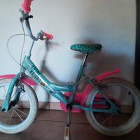 Bici bambina usata