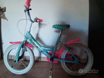 Bici bambina usata