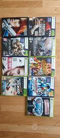 Lotto 9 Giochi Xbox 360 - Kinect, Sport e Azione -