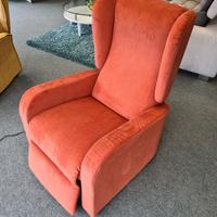 Poltrona Relax alzapersone con 2 motori