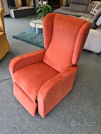 Poltrona Relax alzapersone con 2 motori