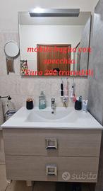 Mobile bagno completo di specchio 