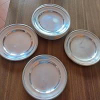 piattini placcati argento