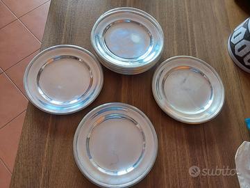 piattini placcati argento