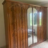 Armadio sei ante con specchi