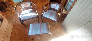Poltrone vintage
