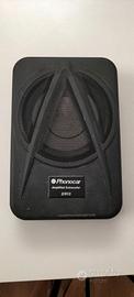 Subwoofer Thunder 200mm amplificato 160W extraflat