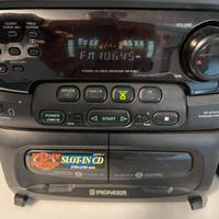 Pioneer stereo cd deck receiver XR - P160
