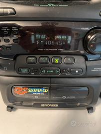 Pioneer stereo cd deck receiver XR - P160