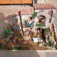 presepe artigianale 