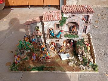 presepe artigianale 