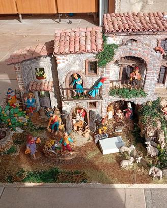 presepe artigianale 