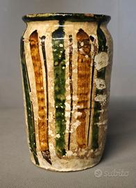 Antico Albarello Pugliese – Vaso da farmacia