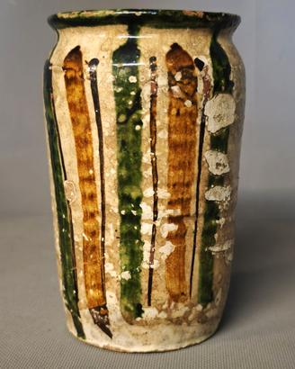 Antico Albarello Pugliese – Vaso da farmacia