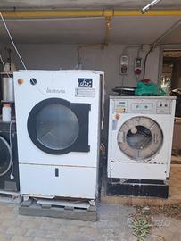 asciugatore e lavatrice industriale 