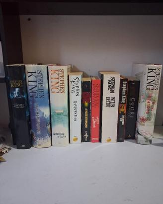 lotto 19  libri Stephen King