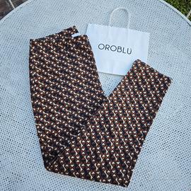 Pantaloni donna Oroblù taglia 48