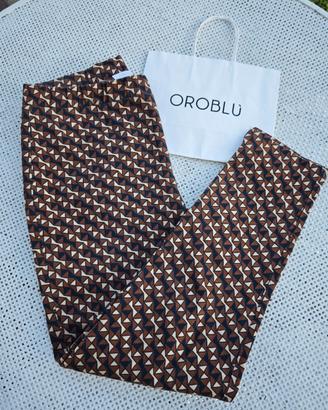 Pantaloni donna Oroblù taglia 48