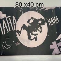 Tappetino da scrivania gaming 80x40 onepiece