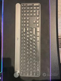 Tastiera logitech craft bluetooth