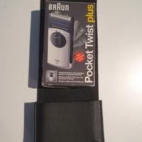 rasoio braun batteria