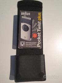 rasoio braun batteria