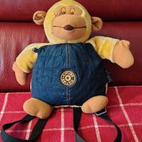 Zainetto  kipling monkey vintage