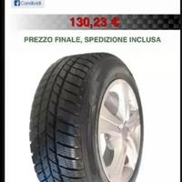 Pneumatici Invernali cambio auto