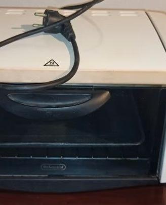 fornetto elettrico De Longhi