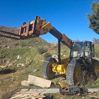 Muletto telescopico JCB 540/70