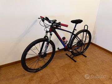 MTB Haibike Greed 9.15 in Carbonio - Forcella Fox