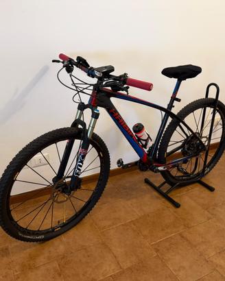 MTB Haibike Greed 9.15 in Carbonio - Forcella Fox