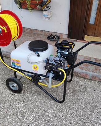 Motopompa a benzina per irrigazione e giardinaggio