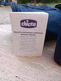 tiralatte elettronico portatile 