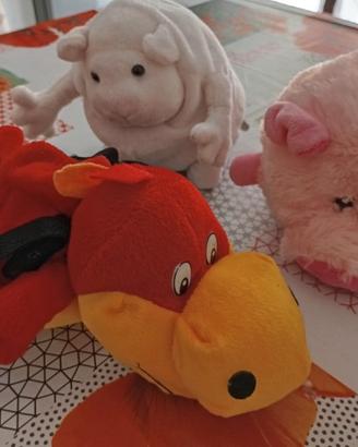 Pupazzi peluche con cerniera