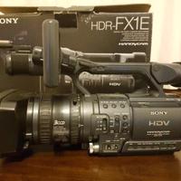 Videocamera sony hdr-fx1e