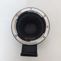 Adattatore Canon EF-EOS M con anello per treppiede