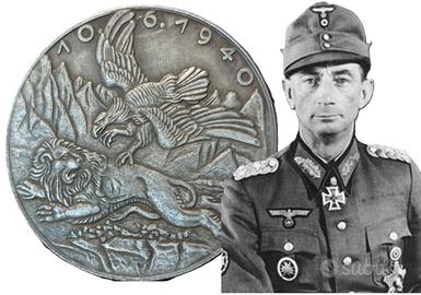 GERMANIA 3REICH GENERAL DIETL SIEGER VON NARKIV WW