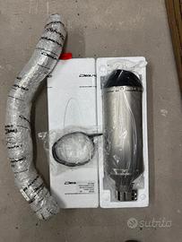 Scarico completo Delkevic Triumph explorer